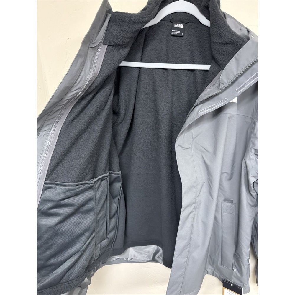 Mens The North Face Toro Peak Triclimate 3 in 1 Waterproof  Jacket NWT Size XL - Picture 4 of 11